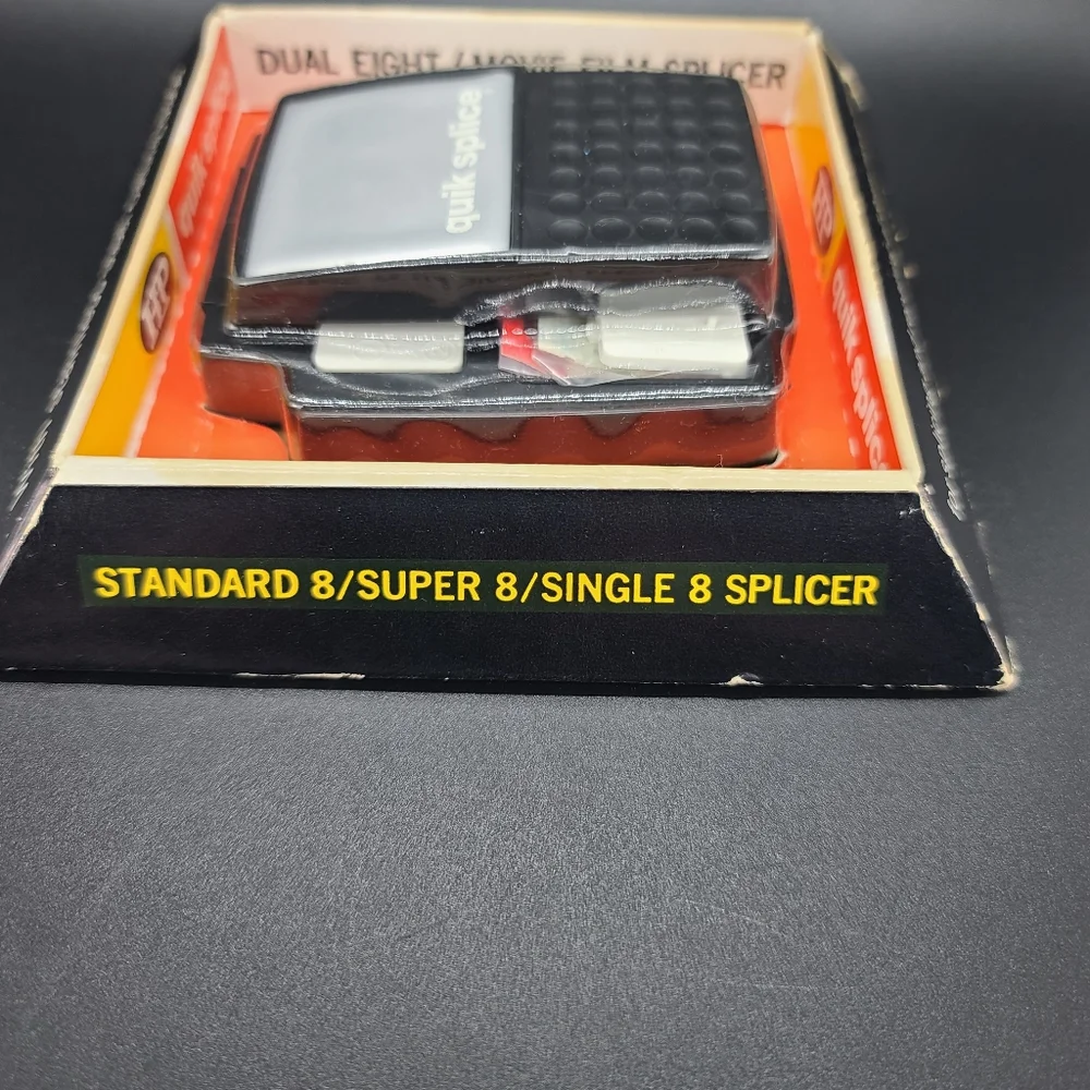 Hudson Photograph Industries quik splice Dual Eight Splicer.